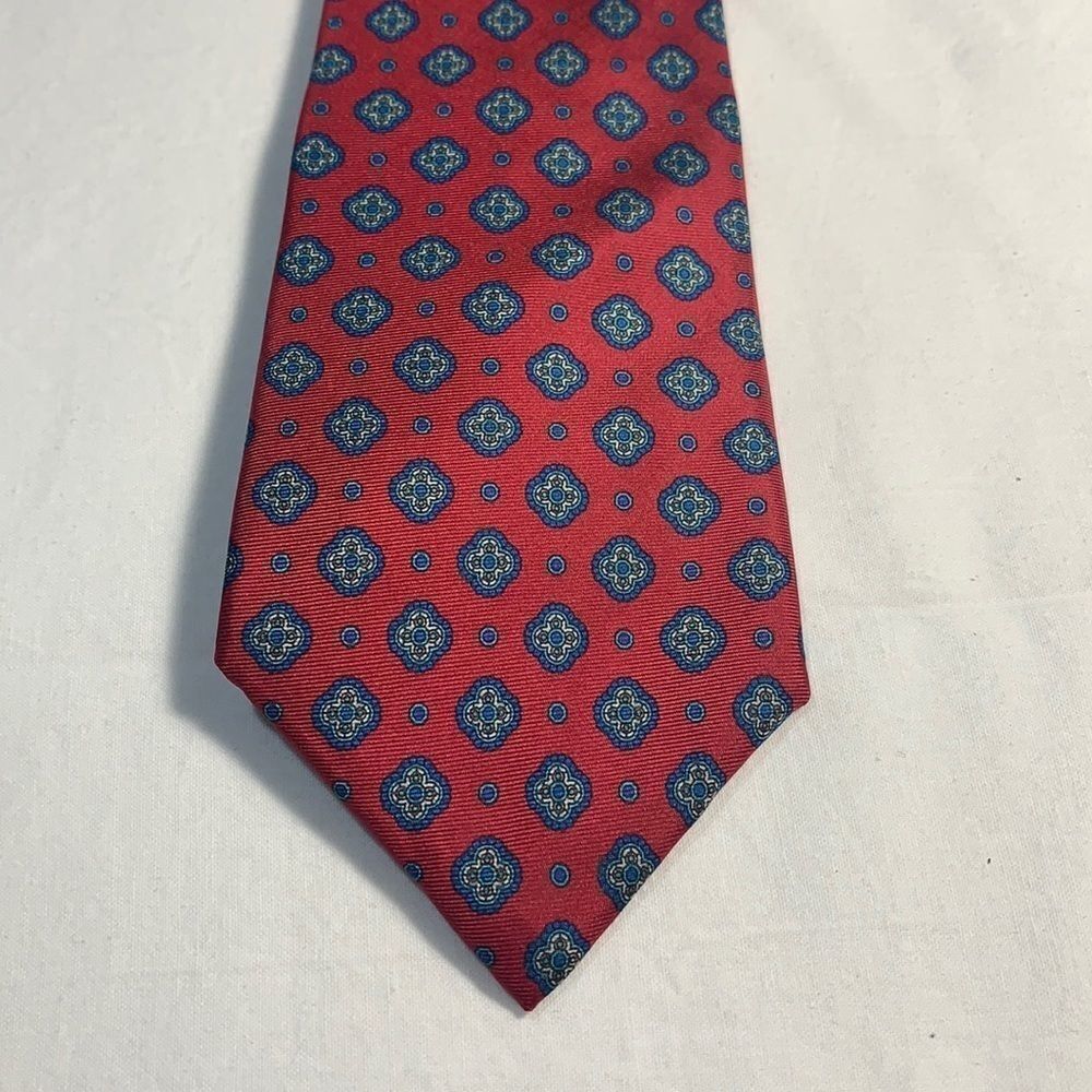 3for$20 classy red blue surrey tie